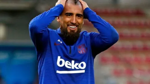 Vidal asoma como suplente ante Real Sociedad.