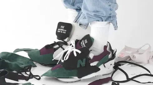 New Balance agotó un stock de zapatillas únicas hecha con restos de otras zapatillas