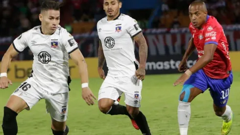 Colo Colo cayó en Bolivia