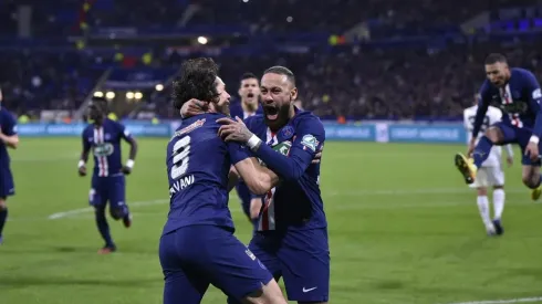 PSG goleó en la Copa de Francia.