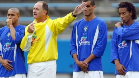 Scolari ha dirigido a muchos cracks en su carrera