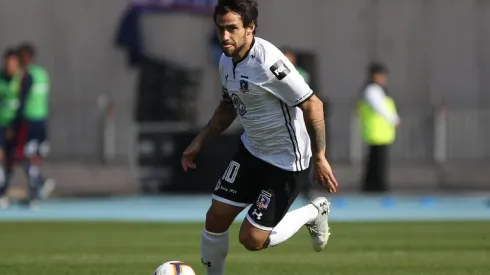 Jorge Valdivia en su paso por Colo Colo.