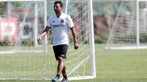 Maldonado se acerca en su retorno a Colo Colo