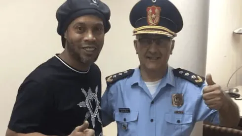 Ronaldinho revoluciona Paraguay.