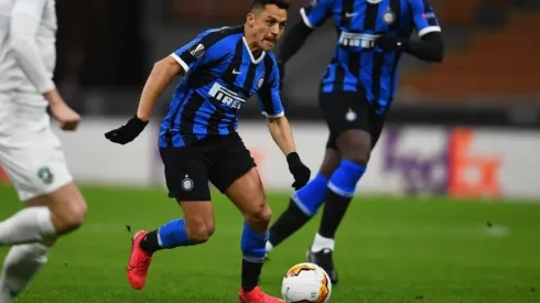 Alexis Sánchez no estará desde la partida en el duelo Inter-Juventus
