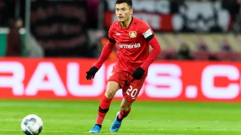 Charles, el pilar del Leverkusen.