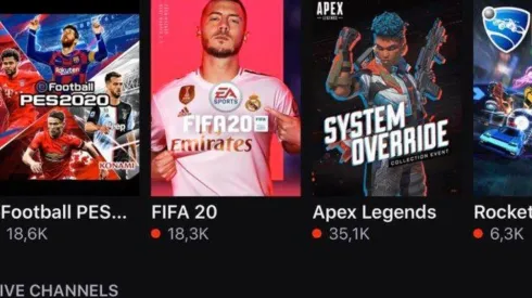 Kurt0411 le declara la guerra a FIFA 20 y logra récord con PES 2020 en Twitch