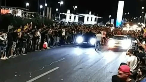 Las carreras clandestinas del hijo de Raquel Argandoña