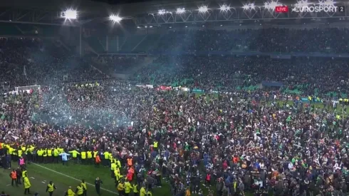 Saint-Étienne y los festejos.