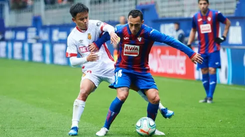 Orellana jugó todo el partido