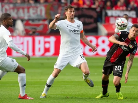 Ver EN VIVO Bayer Leverkusen de Aránguiz vs Frankfurt