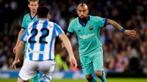 Vidal es duda para este partido.