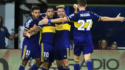 Boca sueña con superar a River en el final.