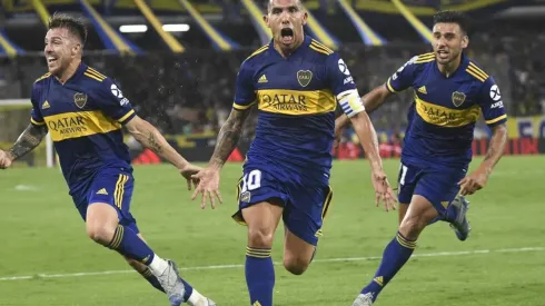Gol de Tévez y boca campeón.