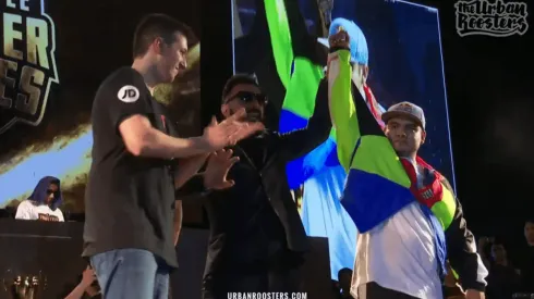 Aczino es el campeón de la Gran Final de FMS Internacional tras vencer a Chuty. Nitro fue semifinalista.