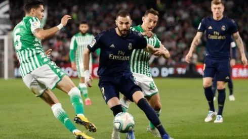 Real Madrid perdió ante Real Betis.