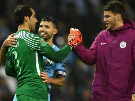 Bravo supera en todos los indicadores a Ederson en el City en 2020
