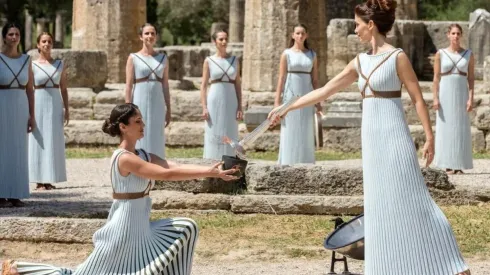 Sin público será la ceremonia de encendido de antorcha de JJOO.