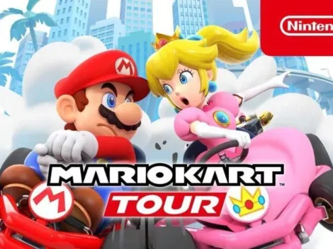 Disponible el modo multijugador de Mario Kart Tour