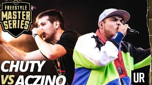 Video | Aczino vs Chuty en la final de FMS Internacional
