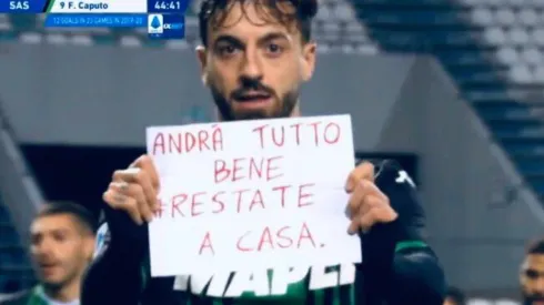 El mensaje de Caputo