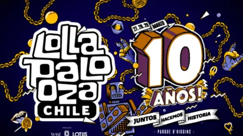 Lollapalooza revela horarios de su parrilla 2020