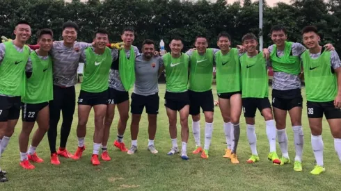 Vargas no puede volver a China por el coronavirus.