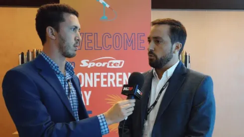 Humberto Ciffoni, director de contenido de Fanatiz, estuvo presente en Sportel Miami 2020.