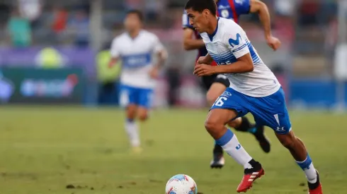 Marcelino Núñez, la gran novedad de la UC en la Libertadores.