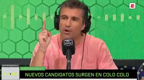 Solabarrieta anuncia que se viene una "bomba" para Colo Colo.