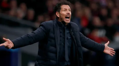 Simeone quiere jugar con público en Anfield