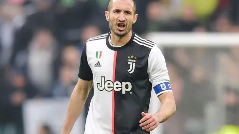Chiellini y el coronavirus.
