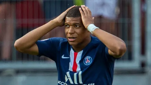 Mbappé es duda ante el Dortmund