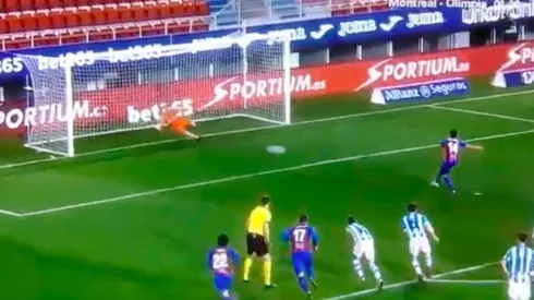 Orellana anunció mucho su tiro