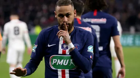 Ney en el PSG.