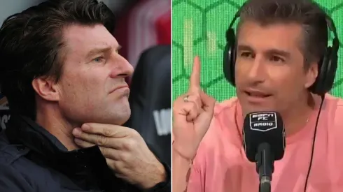 Solabarrieta asegura que Laudrup fue ofrecido a Colo Colo.