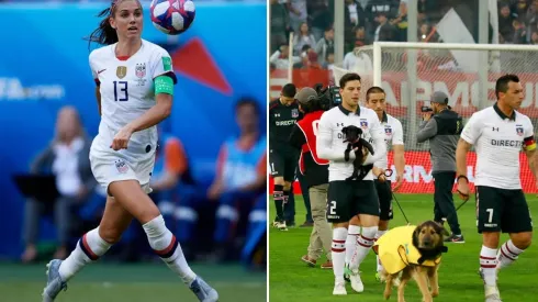 Alex Morgan quedó encantada con la iniciativa