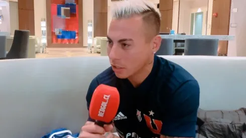 Eduardo Vargas se puso la camiseta de la U y habló con RedGol en Estados Unidos.
