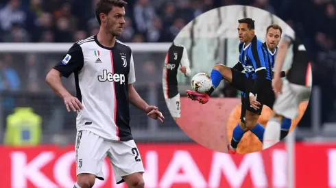 Rugani positivo por COVID-19 en la Juve.