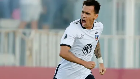 Pablo Mouche lo grita con todo: Colo Colo ganó en Copa Libertadores