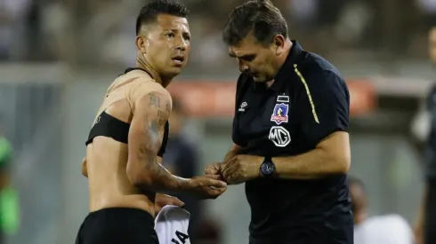 Valencia tiene un problema en el hombro, pero no sería de gravedad.