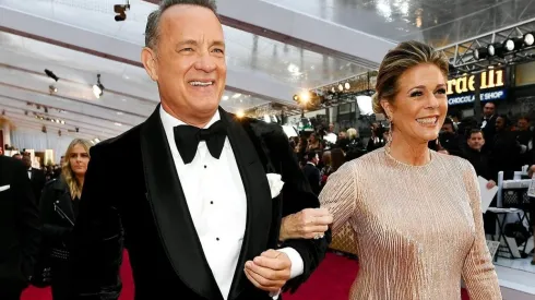 Tom Hanks y su esposa tienen coronavirus