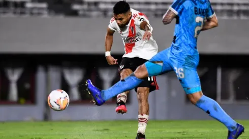 El golazo de Paulo Díaz.