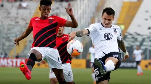 Mouche anotó el gol de la victoria de Colo Colo