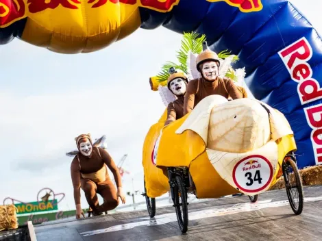 Lo que hay que saber del Red Bull Soapbox Race en Santiago