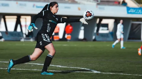 Natalia Campos no puede ni jugar ni entrenar por su club en las próximas semanas