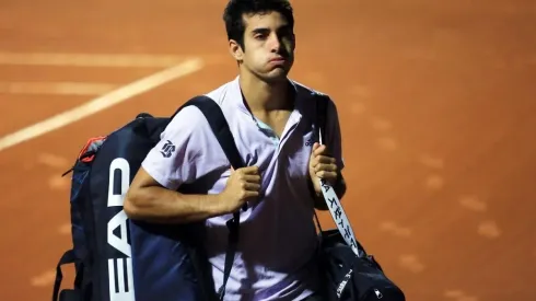Garin pierde puntos