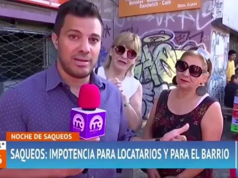 Mega repudia agresión a notero de "Mucho Gusto"