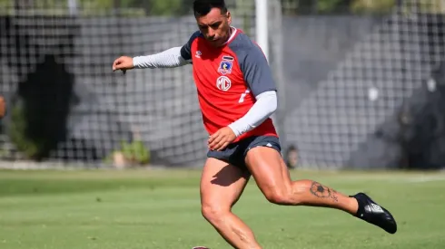 Esteban Paredes alista su regreso.