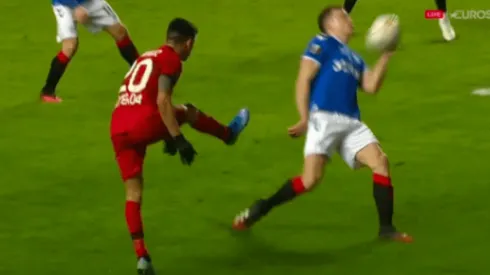 Aránguiz y la mano que significó el penal